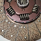‎17.99x12.01x1.5 Inches Disc Clutch Kit For Lada ‎21400-36860
