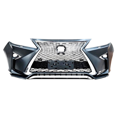 Suku Cadang Kendaraan Plastik Bumper Depan Untuk Lexus RX 2009 Hingga 2015 Tingkatkan Ke 2016 Bingkai Lampu Kabut Grille